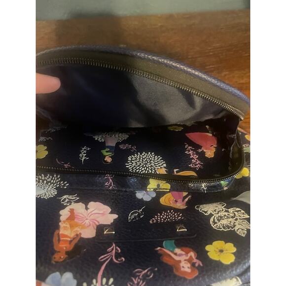 Disney Princess Mini Backpack Navy Blue - Picture 5 of 5